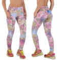 Calças Legging Estampadas